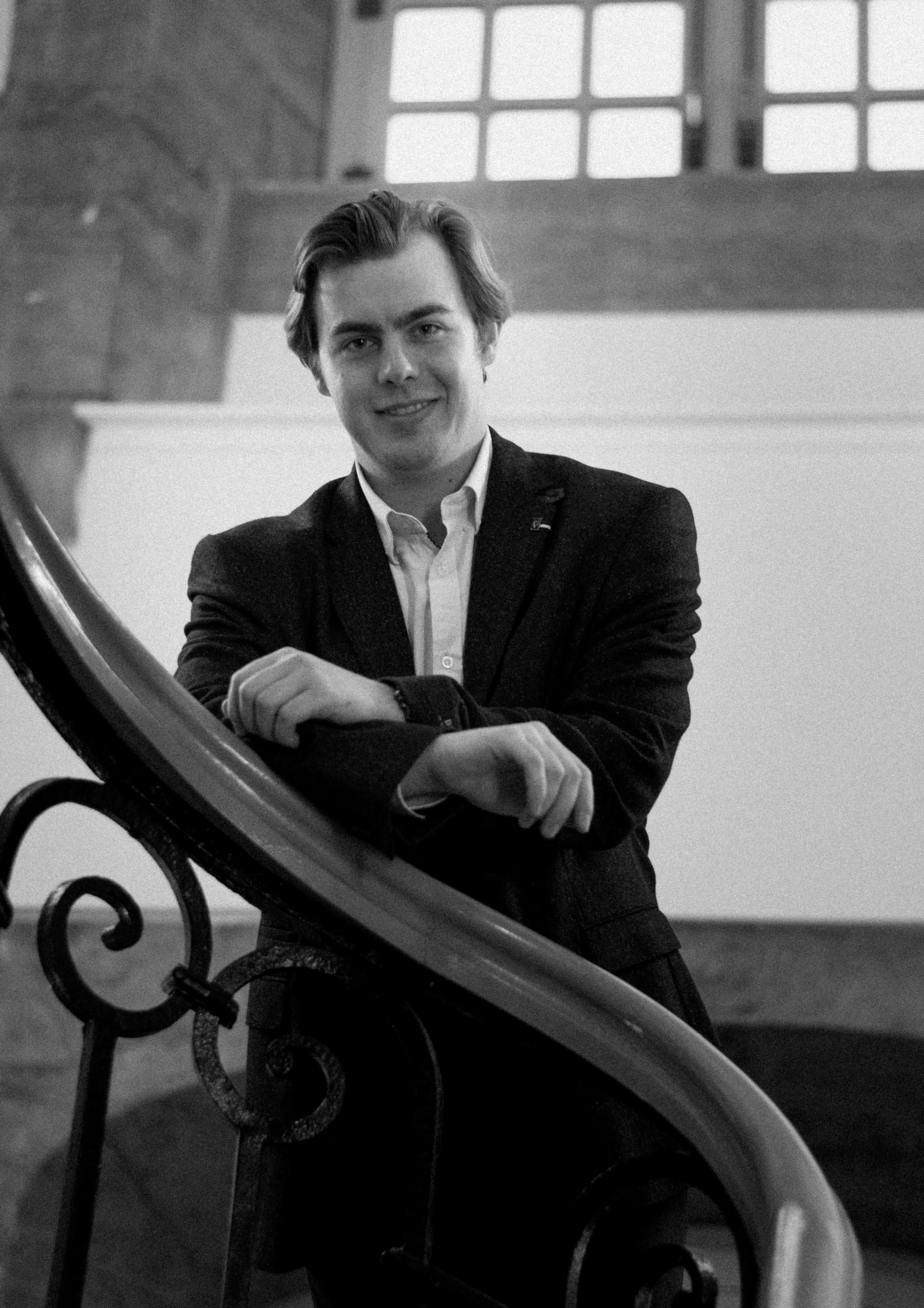 Portrait masculin classique